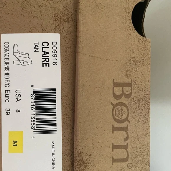 BORN Claire Brown leather ankle boots - Picture 7 of 8